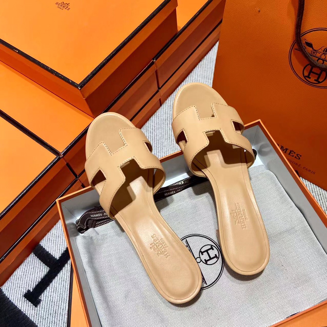 에르메스 올수공 오아시스 슬리퍼 샌들 스위프트 18